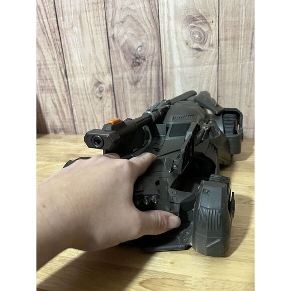 Justice League Batman Mega Cannon Batmobile Vehicle - Picture 5 of 12